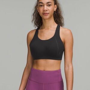 lululemon athletica Black High-Support Sports Bra
